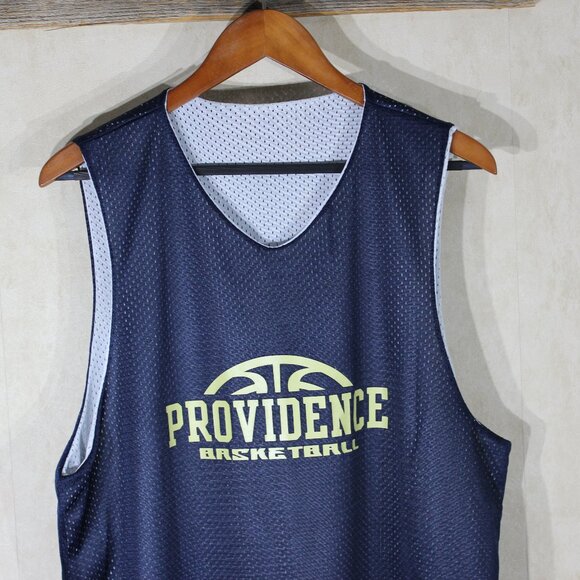 Lids Mens Providence Friars Mesh Basketball Team Reversible Jersey L Blue/White - Picture 1 of 9